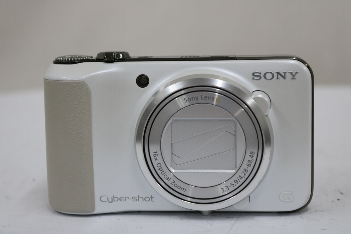ソニー Sony Cyber-shot DSC-HX10V 16x ホワイト バッテリー付き コンパクトデジタルカメラ 2