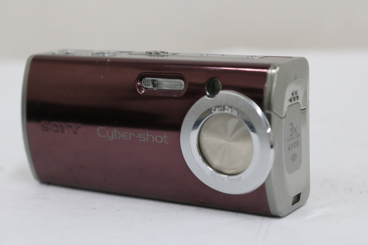 ソニー Sony Cyber-shot DSC-L1 3x ワインレッド コンパクトデジタルカメラ 1