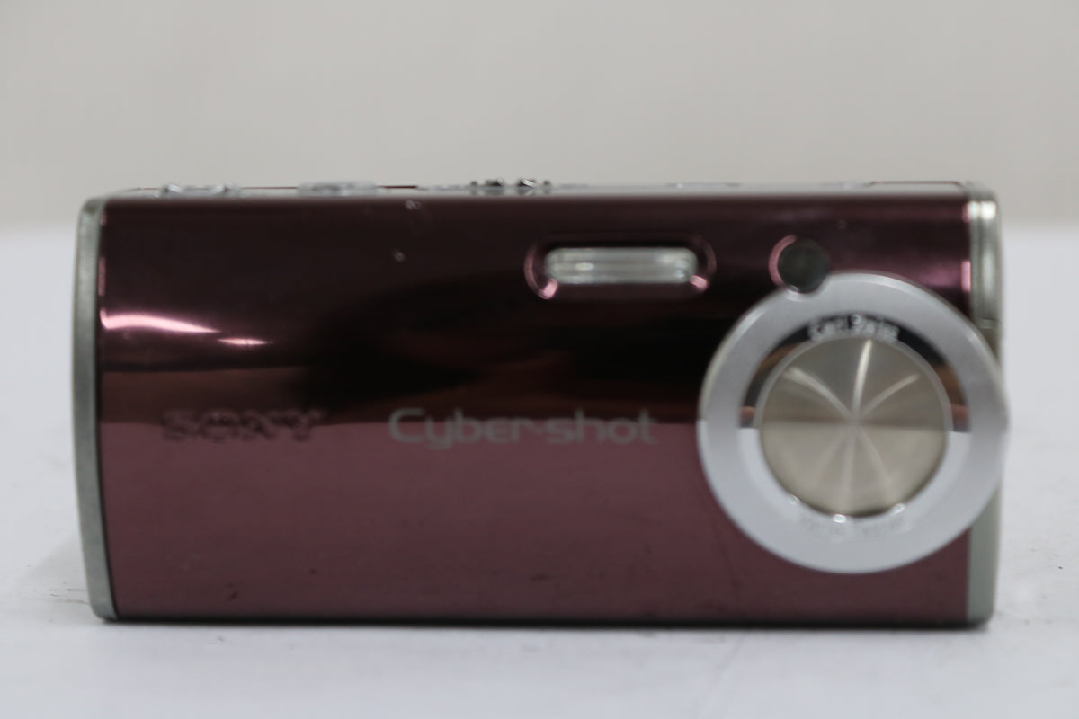 ソニー Sony Cyber-shot DSC-L1 3x ワインレッド コンパクトデジタルカメラ 2