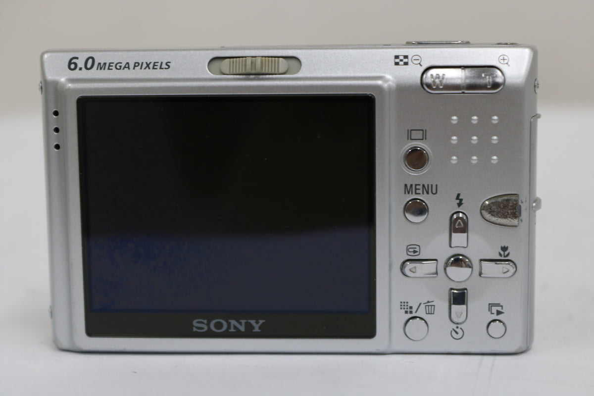 ソニー Sony Cyber-shot DSC-T9 3x バッテリー チャージャー付き コンパクトデジタルカメラ 4