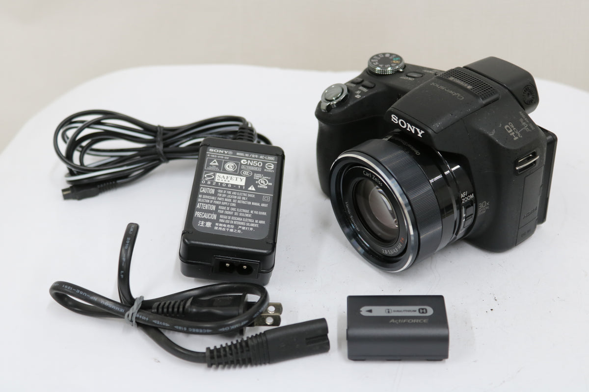 ソニー Sony Cyber-shot DSC-HX100V 30x 付属品多数 コンパクトデジタルカメラ 1