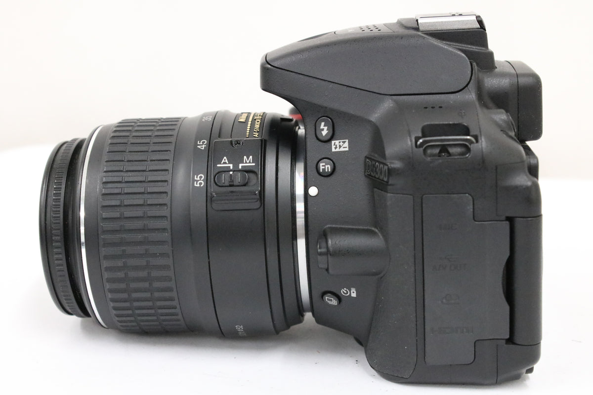 【シャッター4670回】ニコン Nikon D5300 DX AF-S NIKKOR 18-55mm F3.5-5.6G II ED デジタル一眼 3