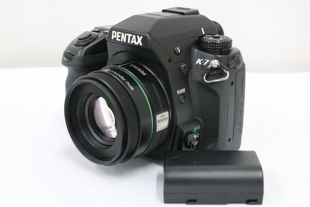 【シャッター12471回】ペンタックス Pentax K-7 smc PENTAX-DA 50mm F1.8 デジタル一眼 1