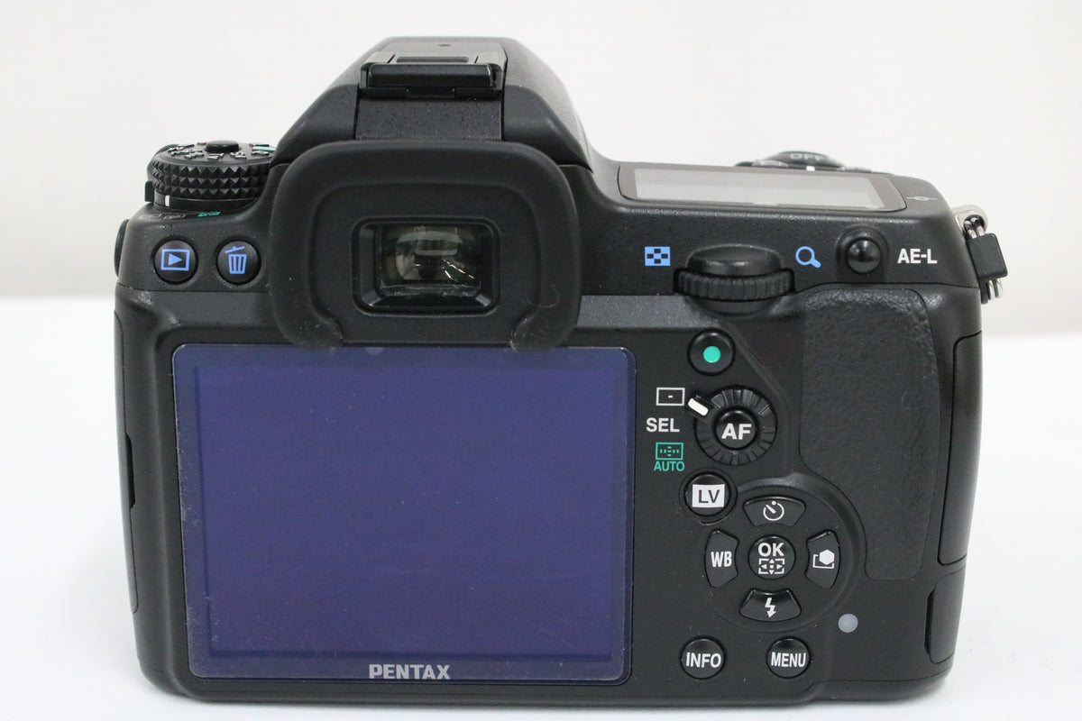 【シャッター12471回】ペンタックス Pentax K-7 smc PENTAX-DA 50mm F1.8 デジタル一眼 4