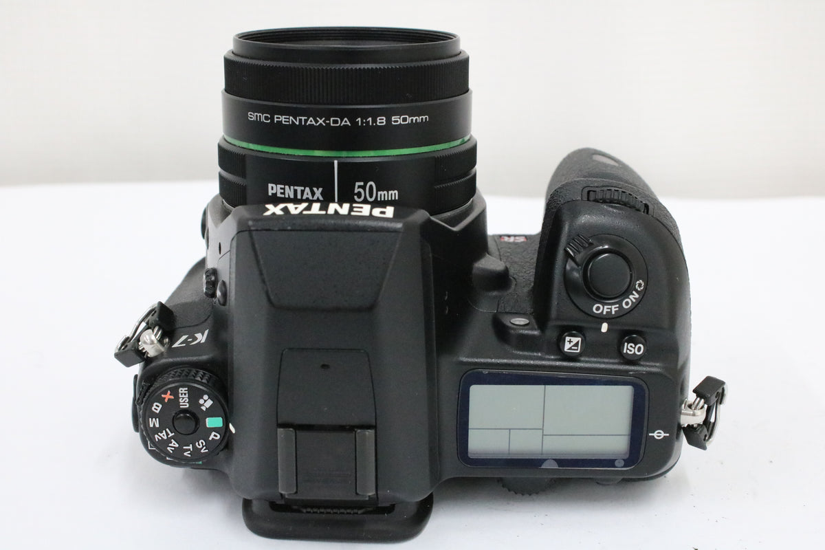 【シャッター12471回】ペンタックス Pentax K-7 smc PENTAX-DA 50mm F1.8 デジタル一眼 6
