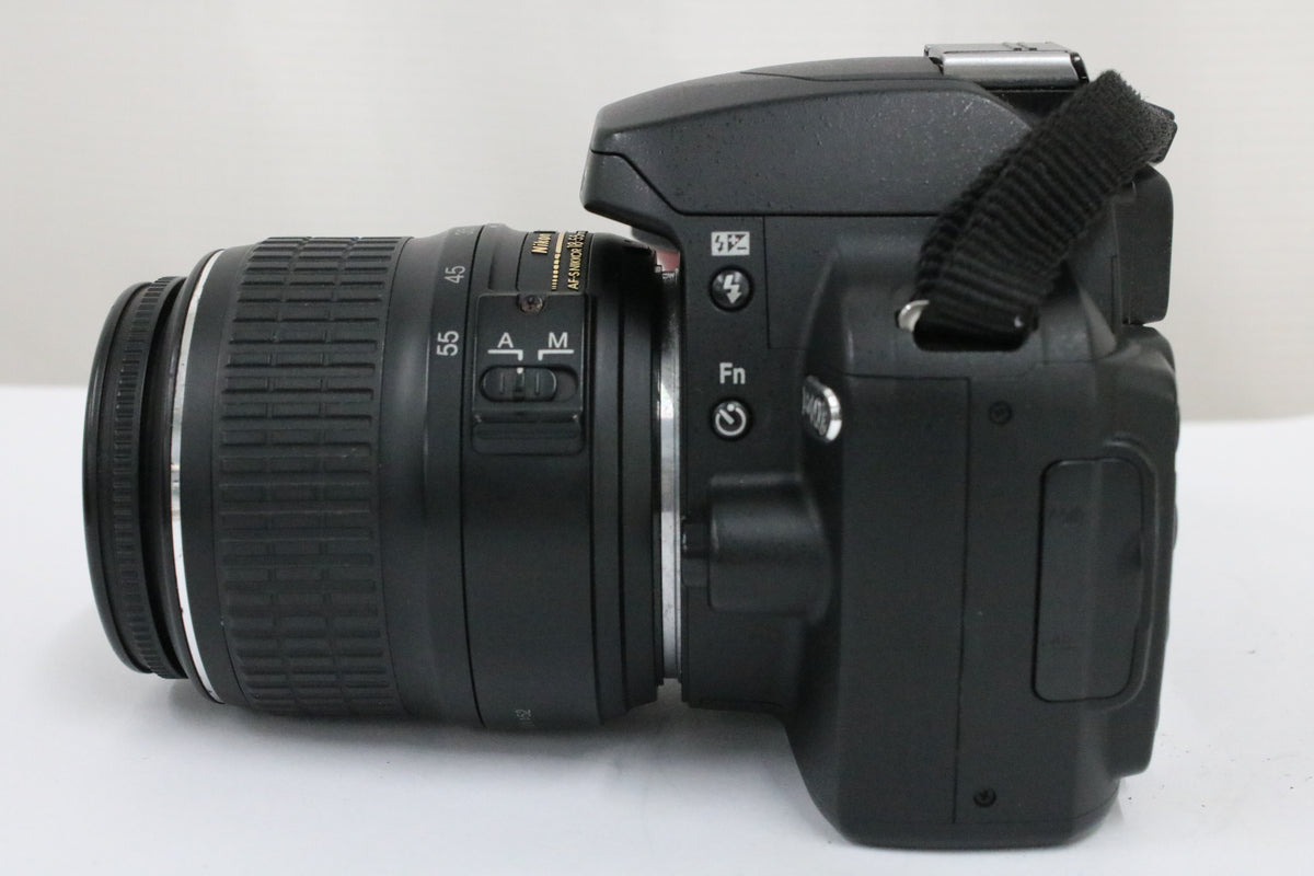 【シャッター1237回】ニコン Nikon D40X DX AF-S NIKKOR 18-55mm F3.5-5.6G II ED デジタル一眼 3
