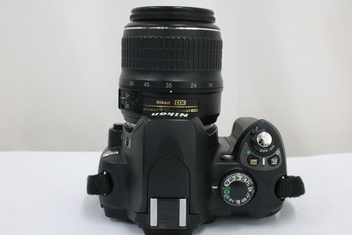【シャッター1237回】ニコン Nikon D40X DX AF-S NIKKOR 18-55mm F3.5-5.6G II ED デジタル一眼 6