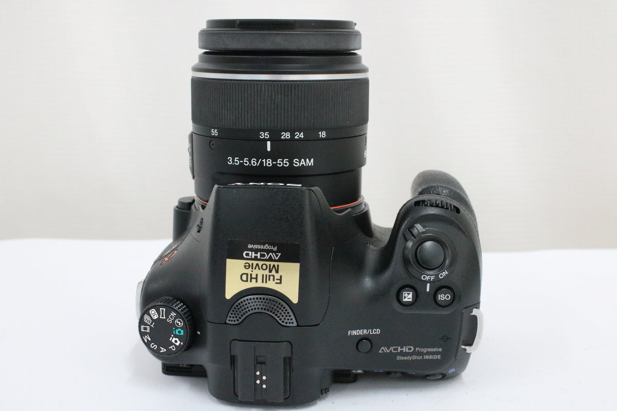 【シャッター1428回】ソニー Sony α57 DT 18-55mm F3.5-5.6 デジタル一眼 6