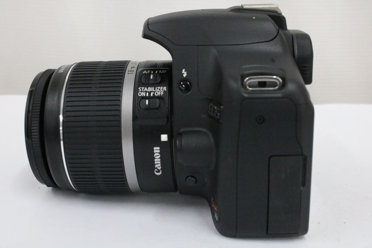 【シャッター765回】キャノン Canon EOS Kiss X3 EF-S 18-55mm IS 55-250mm デジタル一眼 3