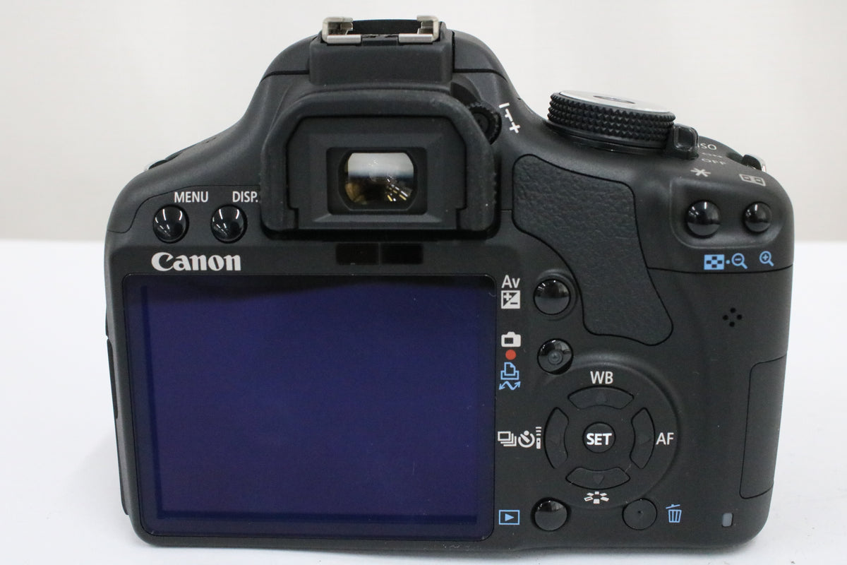 【シャッター765回】キャノン Canon EOS Kiss X3 EF-S 18-55mm IS 55-250mm デジタル一眼 4