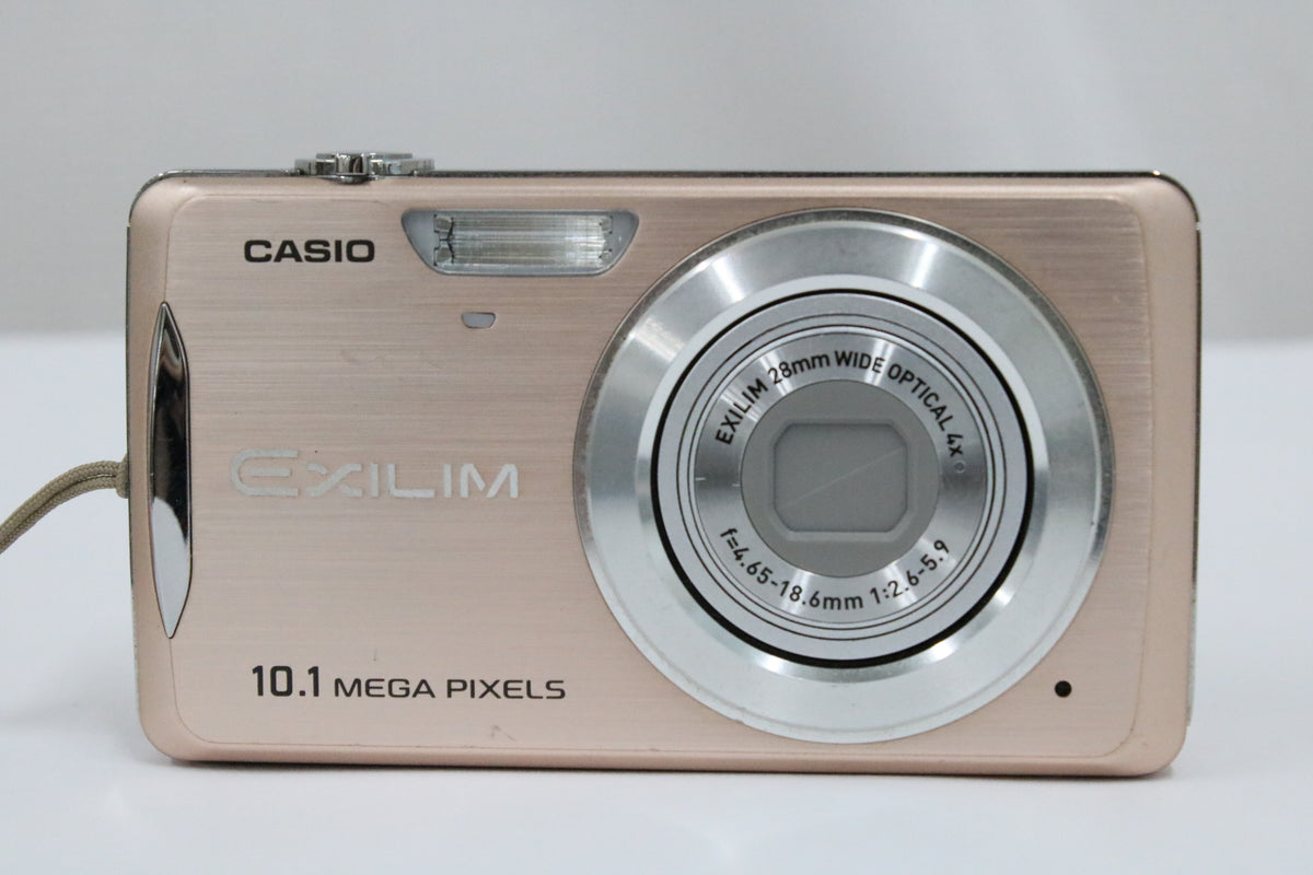 カシオ Casio EXILIM EX-Z270 4x ピンク バッテリー付き コンパクトデジタルカメラ 2