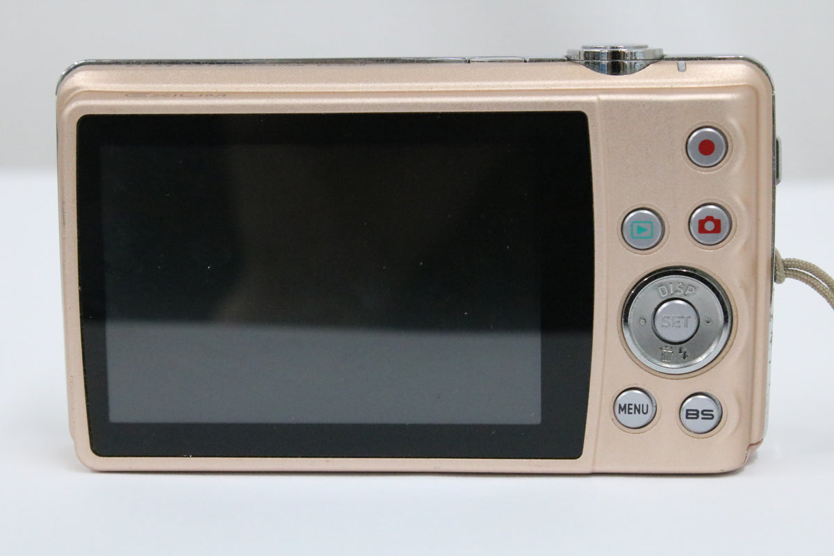 カシオ Casio EXILIM EX-Z270 4x ピンク バッテリー付き コンパクトデジタルカメラ 4