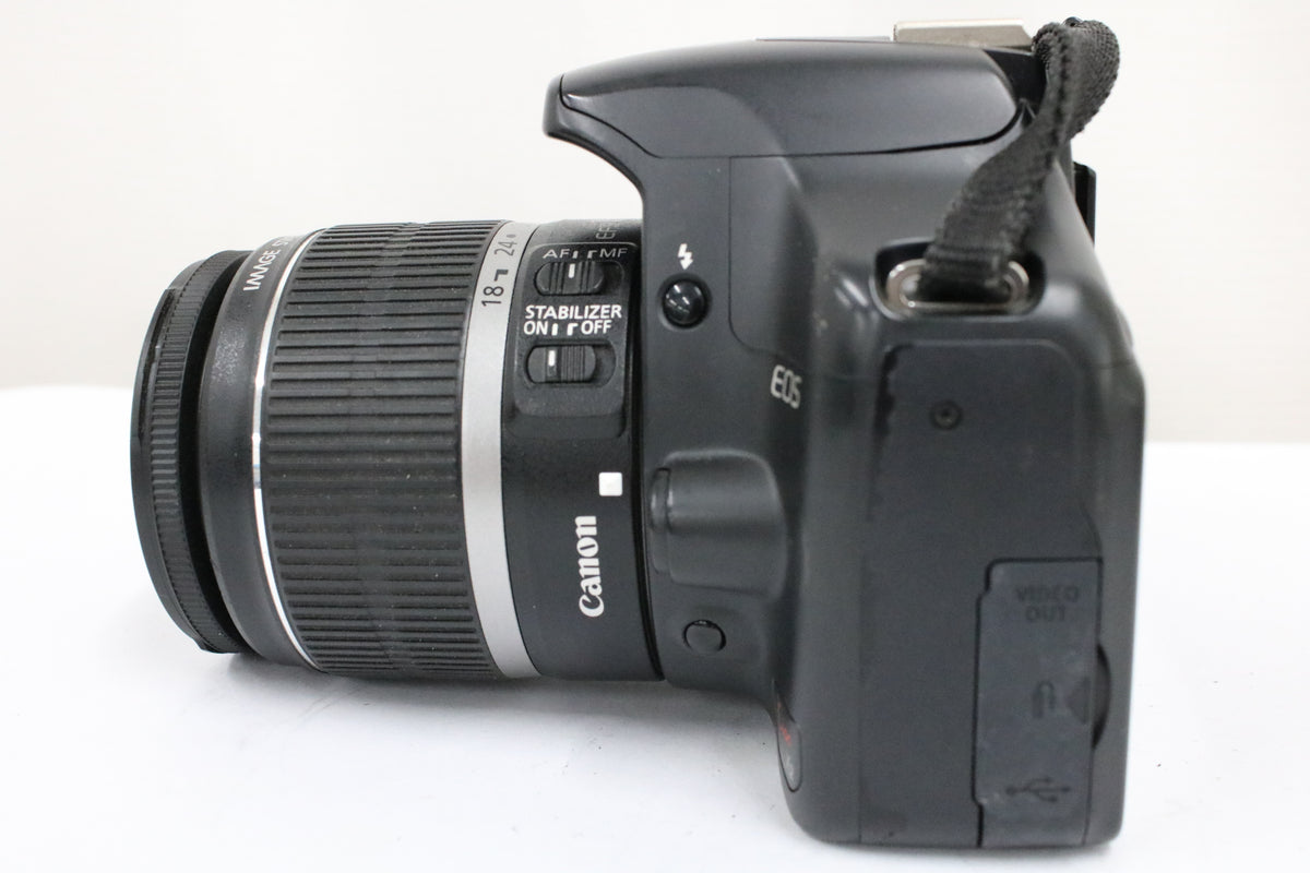 【シャッター6087回】キャノン Canon EOS Kiss X2 EF-S 18-55mm IS 55-250mm デジタル一眼 3