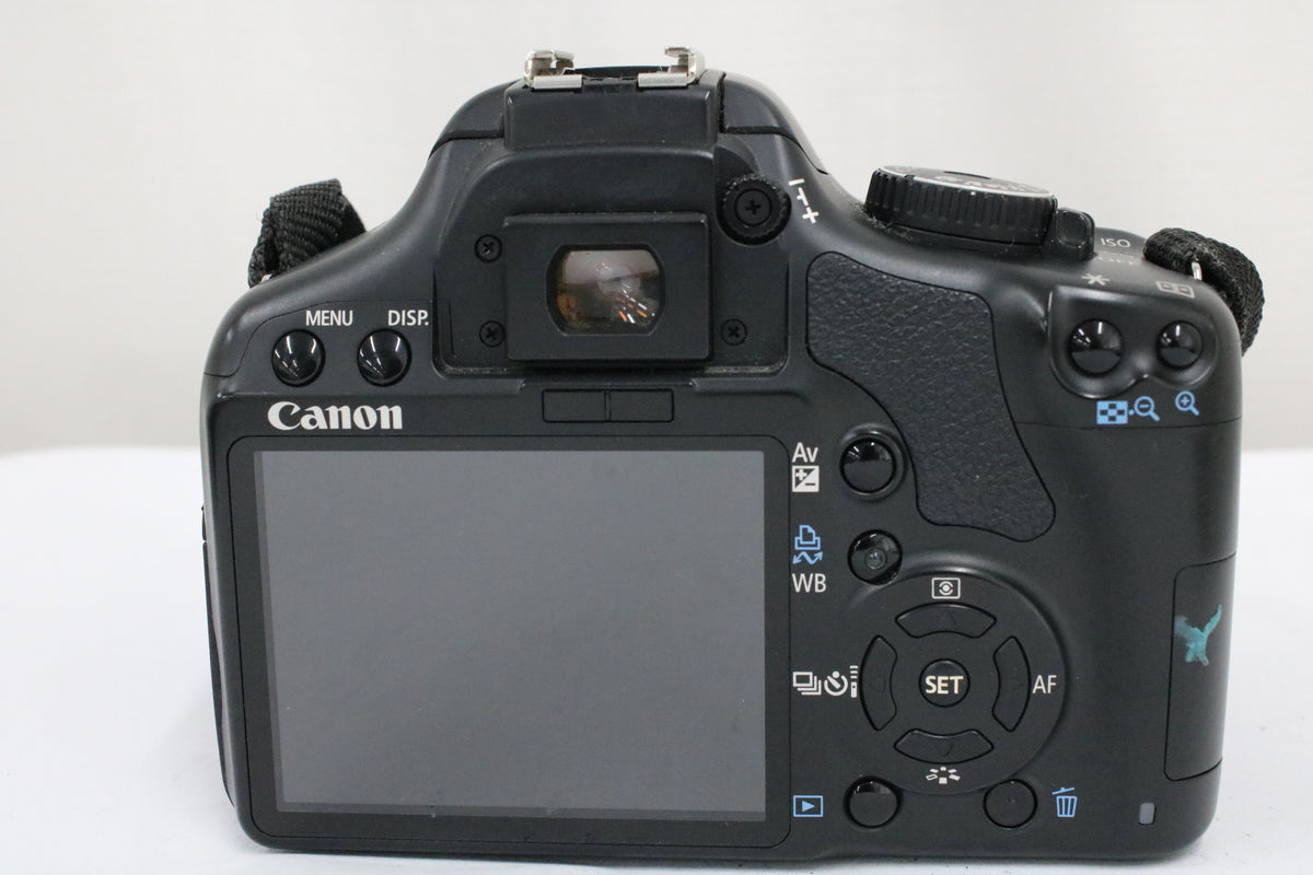 【シャッター6087回】キャノン Canon EOS Kiss X2 EF-S 18-55mm IS 55-250mm デジタル一眼 4
