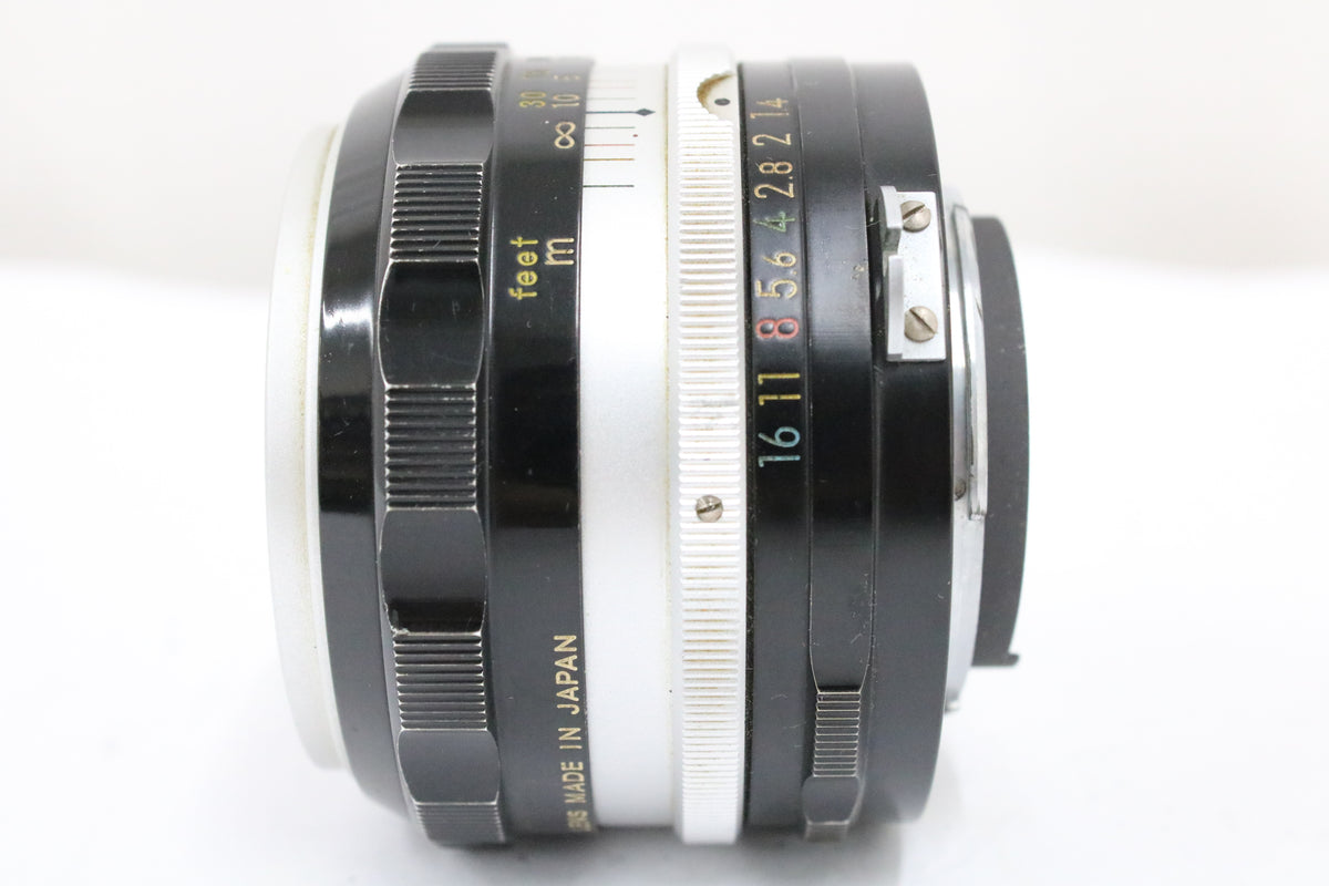 ニコン Nikon NIKKOR-S Auto 50mm F1.4 レンズ 4