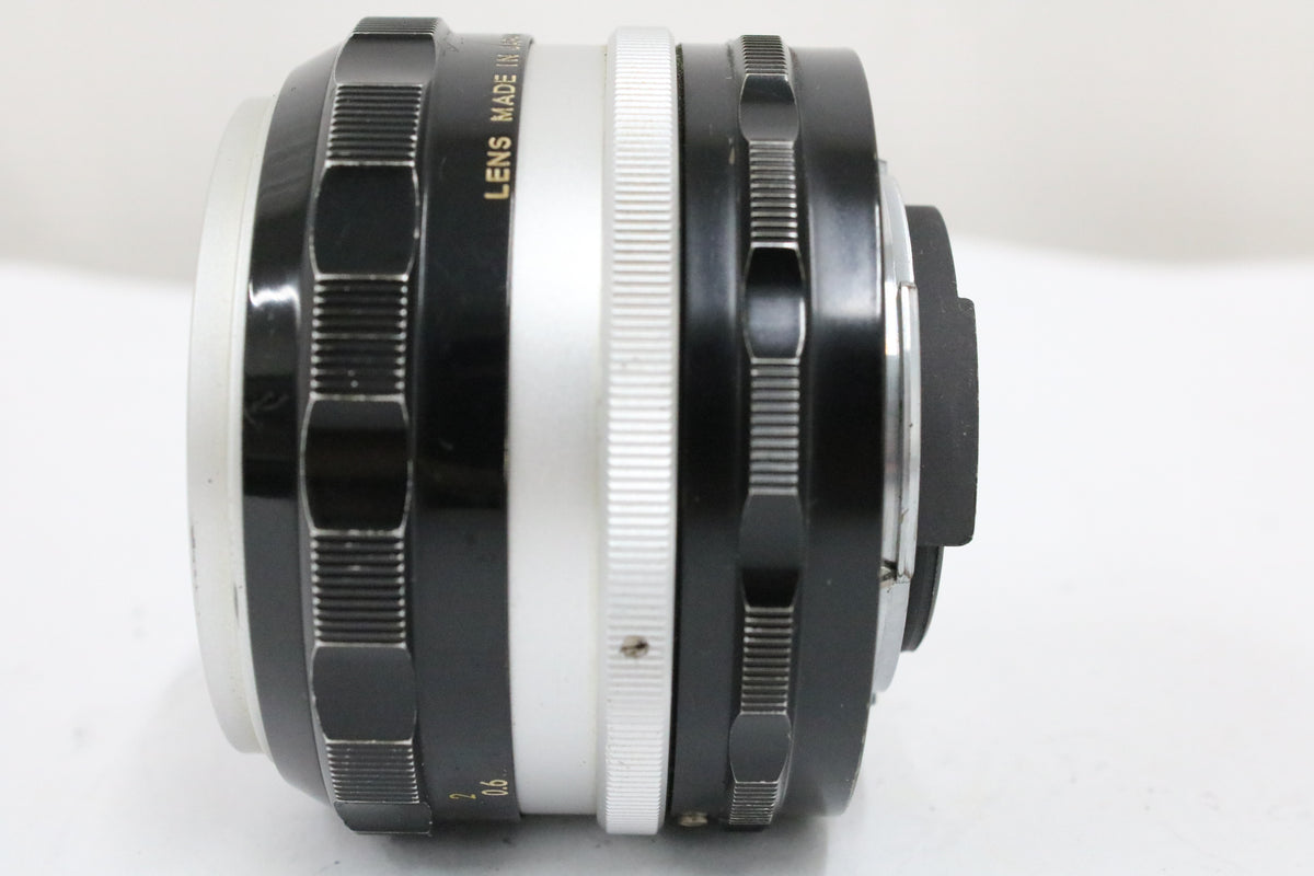 ニコン Nikon NIKKOR-S Auto 50mm F1.4 レンズ 5