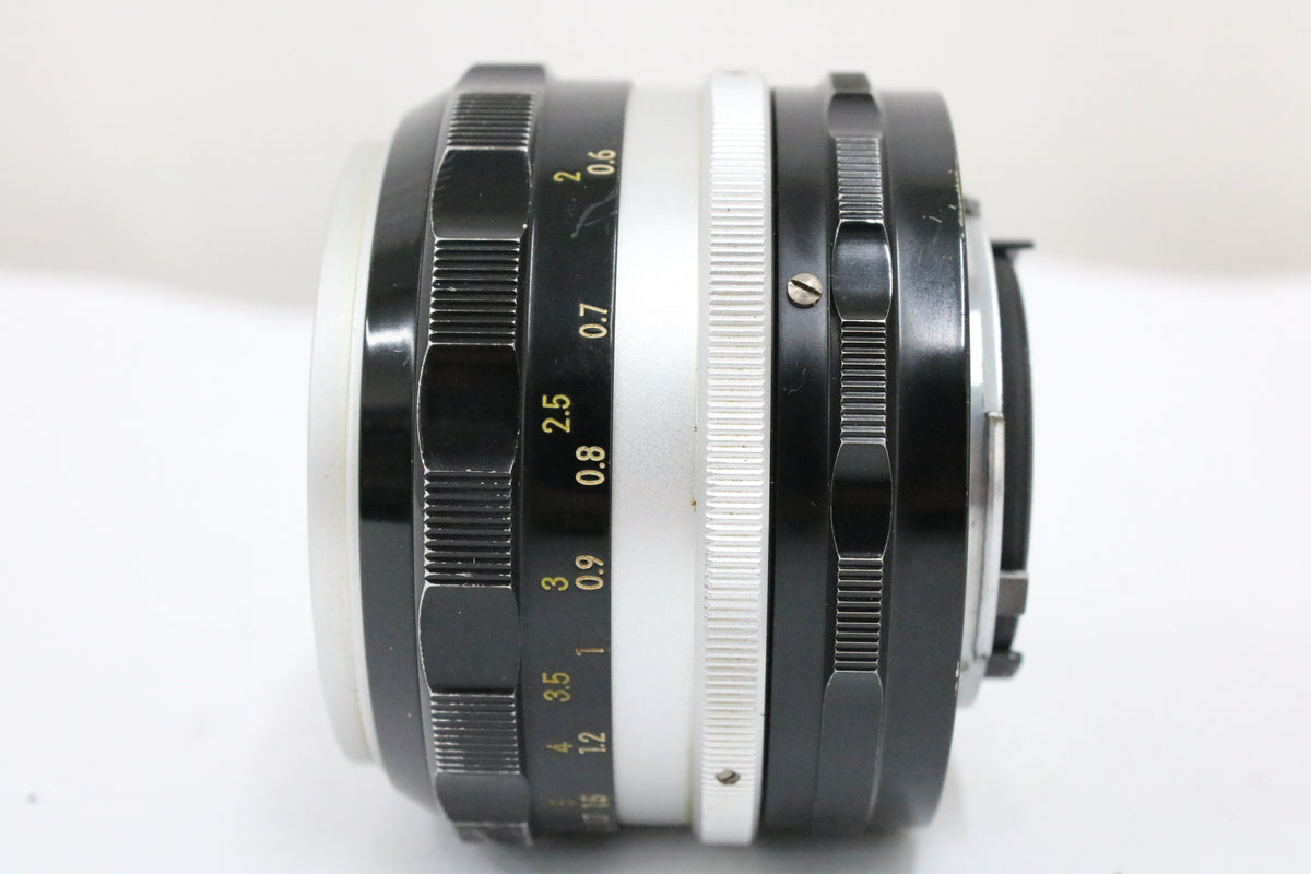 ニコン Nikon NIKKOR-S Auto 50mm F1.4 レンズ 6