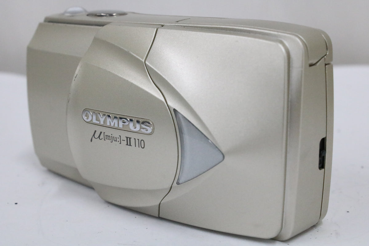 オリンパス Olympus μ mju-II 110 38-110mm コンパクトカメラ 1