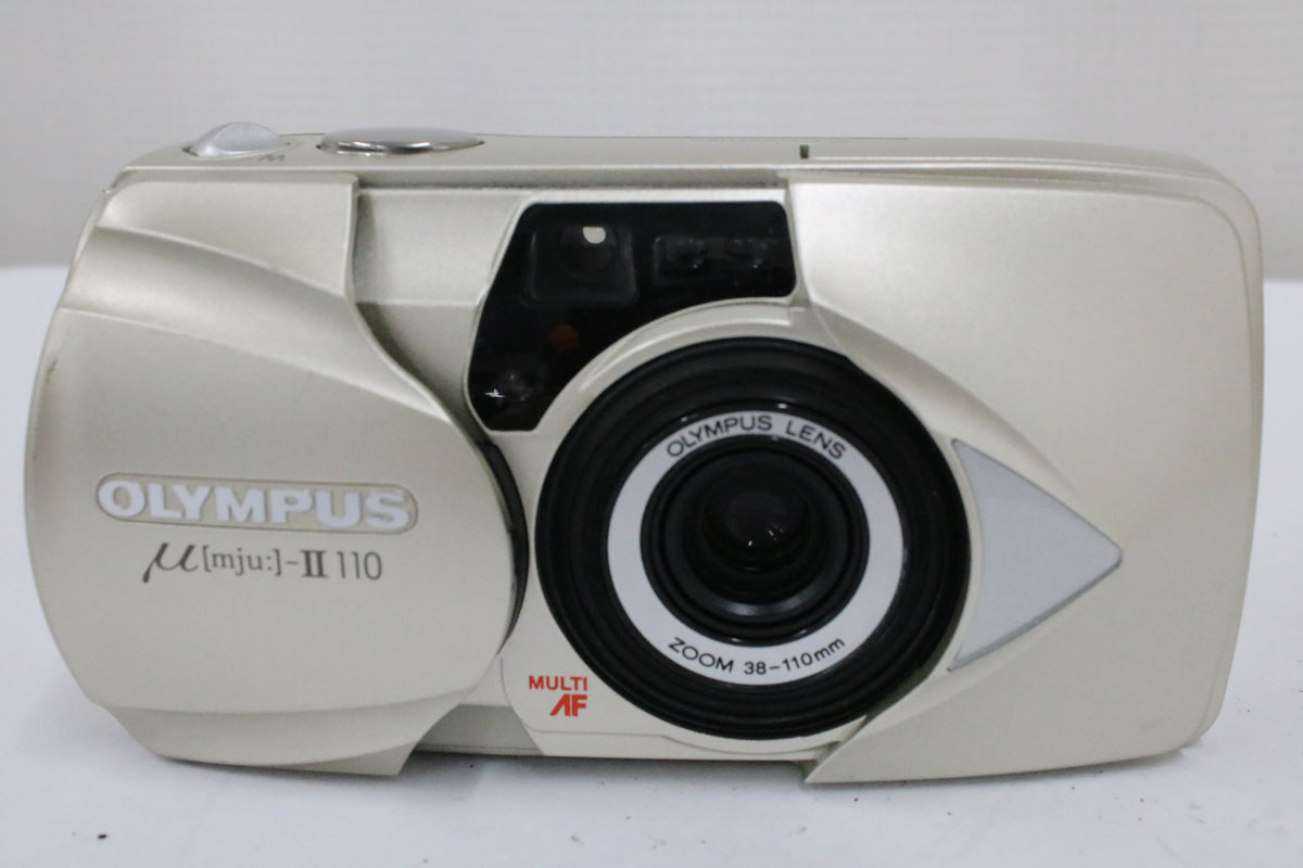 オリンパス Olympus μ mju-II 110 38-110mm コンパクトカメラ 2