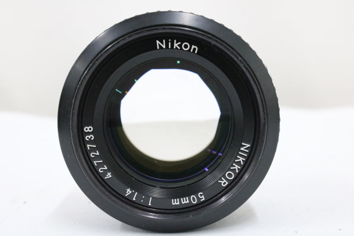 ニコン Nikon NIKKOR Ai 50mm F1.4 レンズ 2
