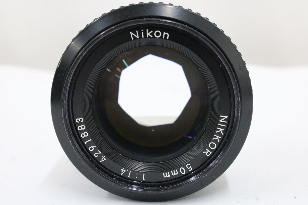 ニコン Nikon NIKKOR AI 50mm F1.4 レンズ 2