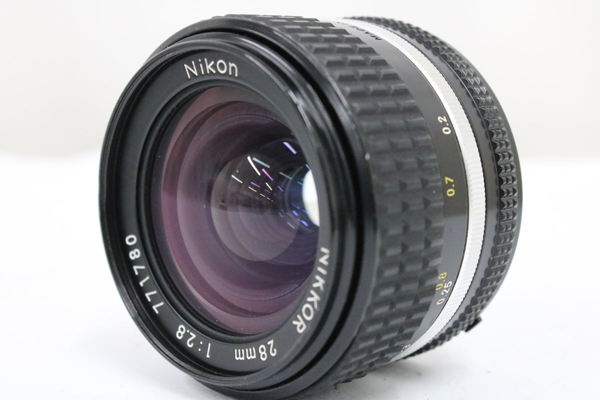 ニコン Nikon NIKKOR Ai-s 28mm F2.8 レンズ 1