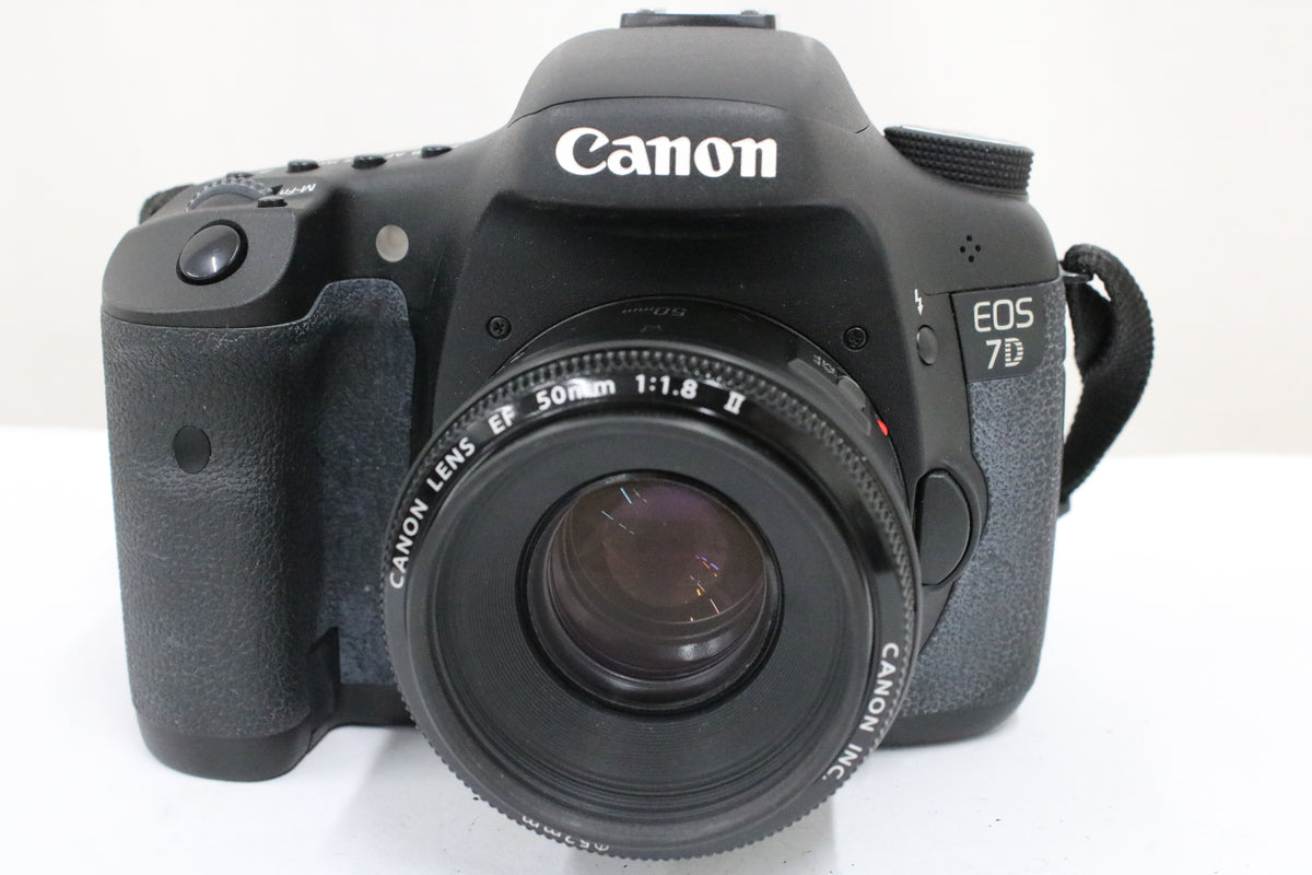 【シャッター938回】キャノン Canon EOS 7D EF 50mm F1.8 II デジタル一眼 2