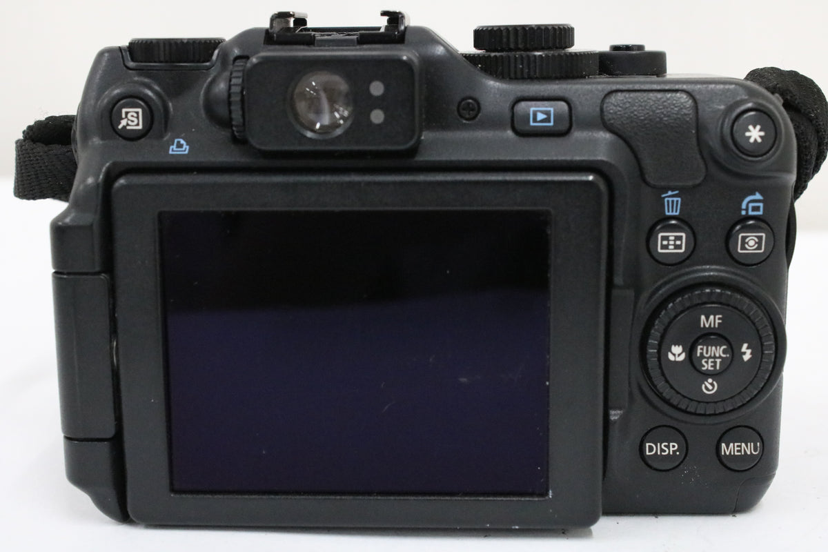キャノン Canon PoweShot G12 ブラック 5x IS バッテリー付き コンパクトデジタルカメラ 4