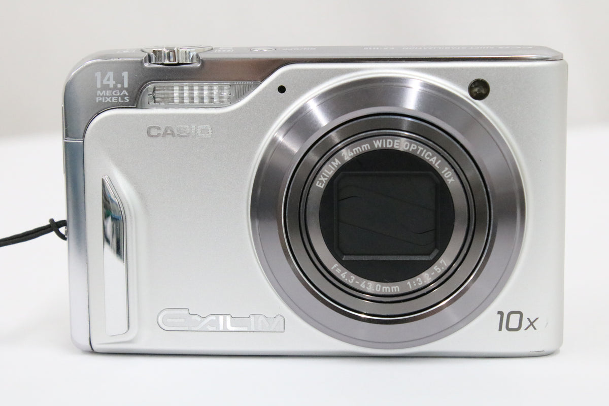 カシオ Casio EXILIM EX-H15 10x バッテリー付き コンパクトデジタルカメラ 2