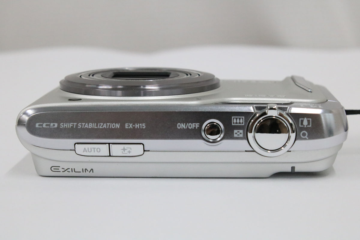 カシオ Casio EXILIM EX-H15 10x バッテリー付き コンパクトデジタルカメラ 6