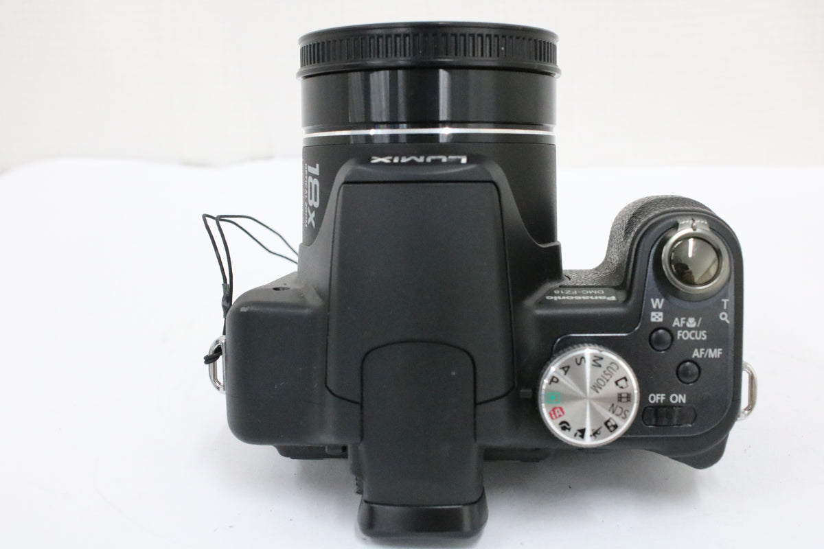 パナソニック Panasonic DMC-FZ18 ブラック コンパクトデジタルカメラ 6