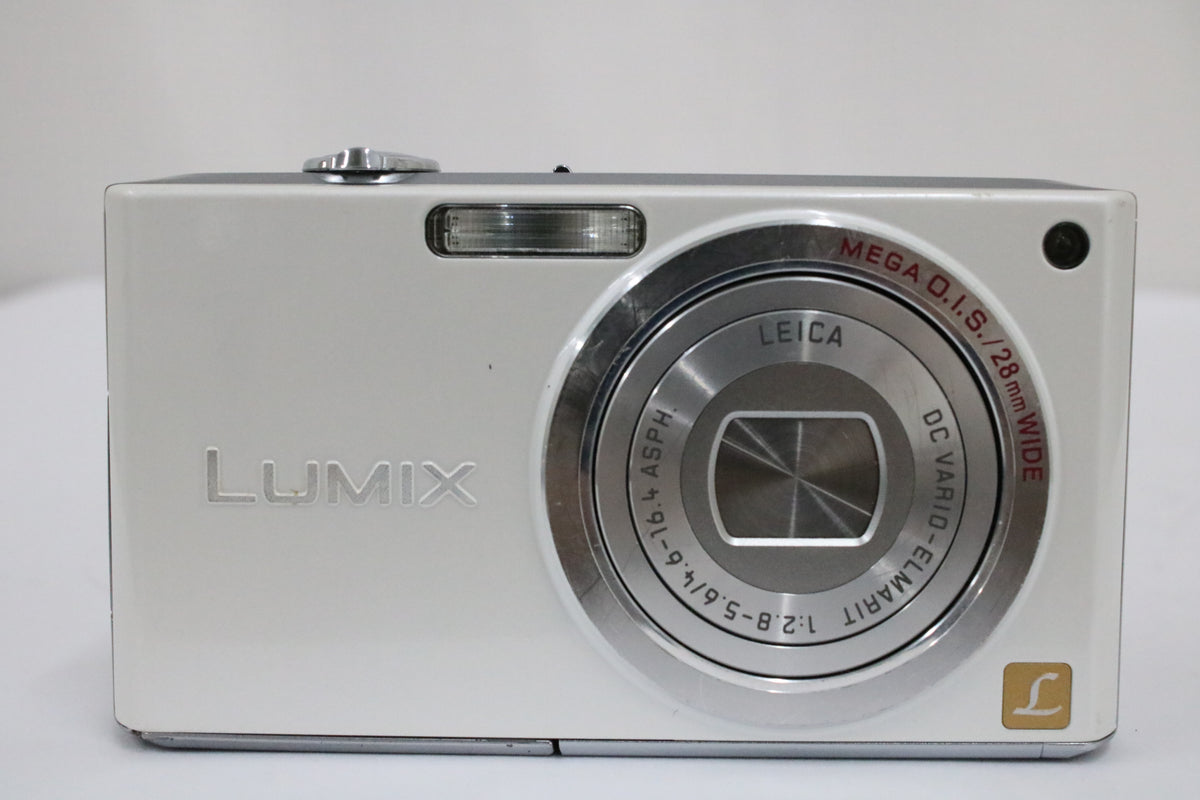 パナソニック Panasonic DMC-FX33 ホワイト バッテリー付き コンパクトデジタルカメラ 2