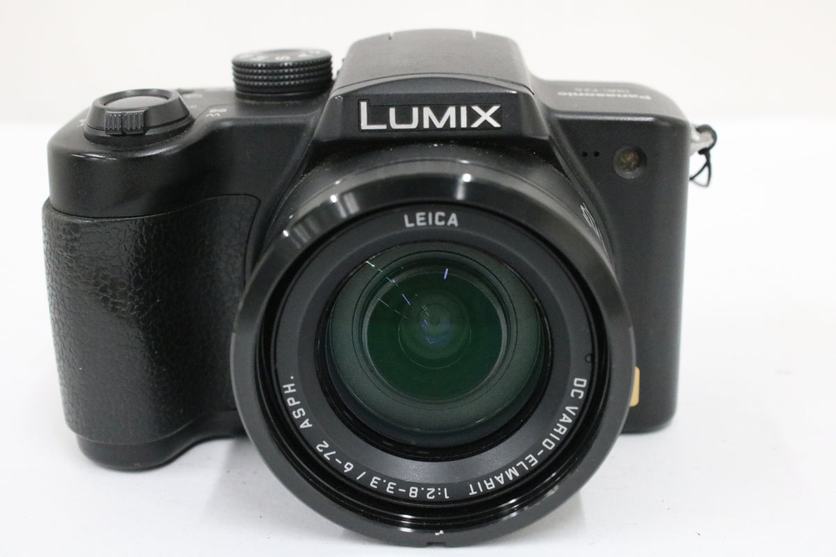 パナソニック Panasonic DMC-FZ5 ブラック バッテリー付き コンパクトデジタルカメラ 2