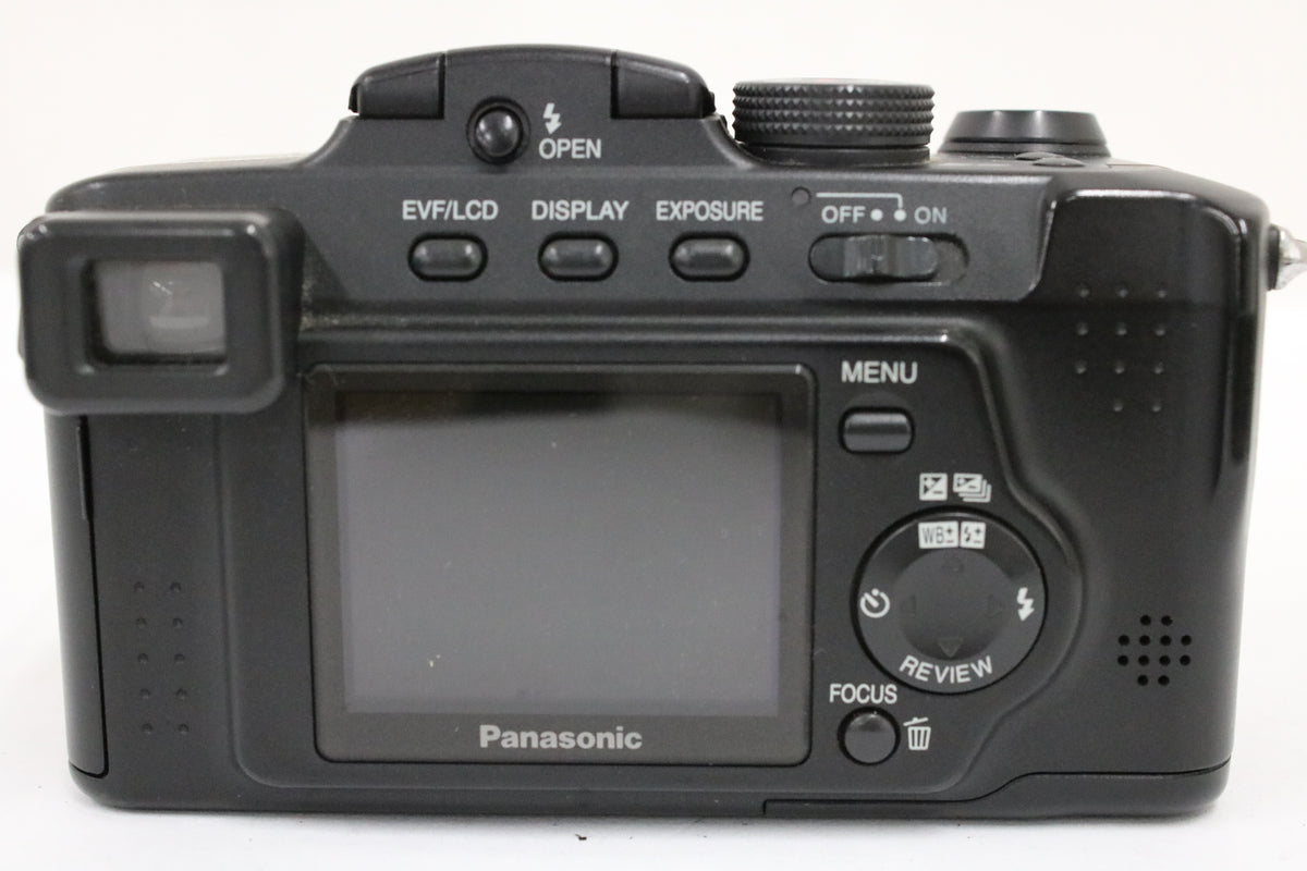 パナソニック Panasonic DMC-FZ5 ブラック バッテリー付き コンパクトデジタルカメラ 4