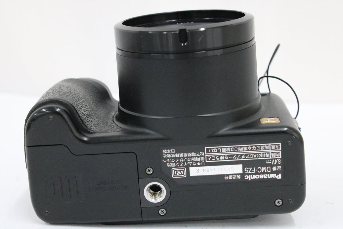 パナソニック Panasonic DMC-FZ5 ブラック バッテリー付き コンパクトデジタルカメラ 7