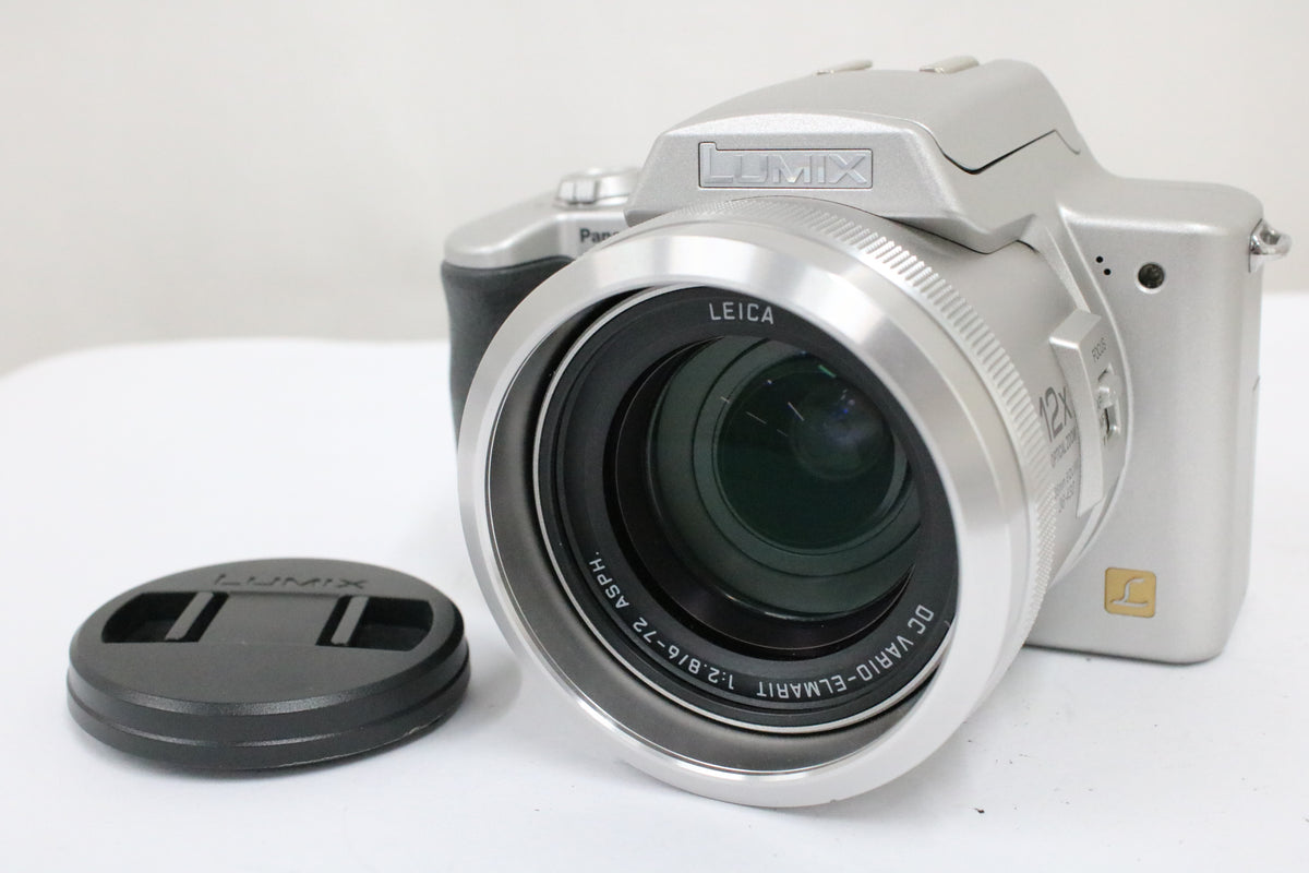 パナソニック Panasonic DMC-FZ20 12x コンパクトデジタルカメラ 1
