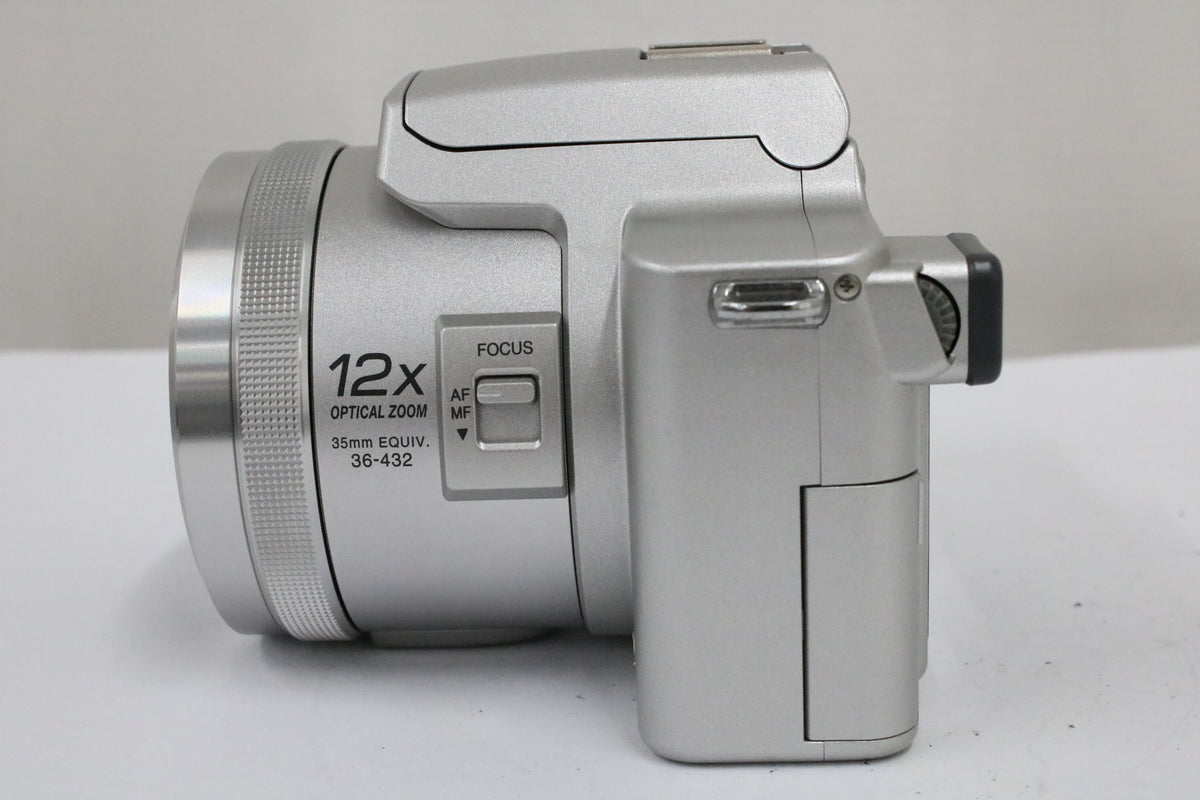 パナソニック Panasonic DMC-FZ20 12x コンパクトデジタルカメラ 5