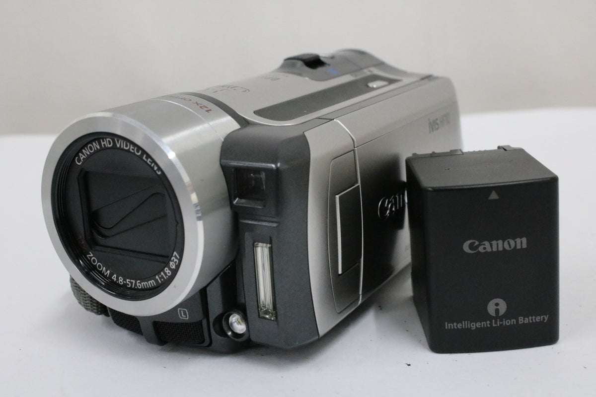 キャノン Canon IVIS HF10 バッテリー付き デジタルビデオカメラ 1