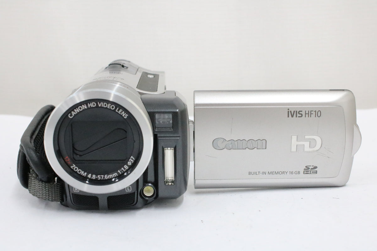 キャノン Canon IVIS HF10 バッテリー付き デジタルビデオカメラ 2