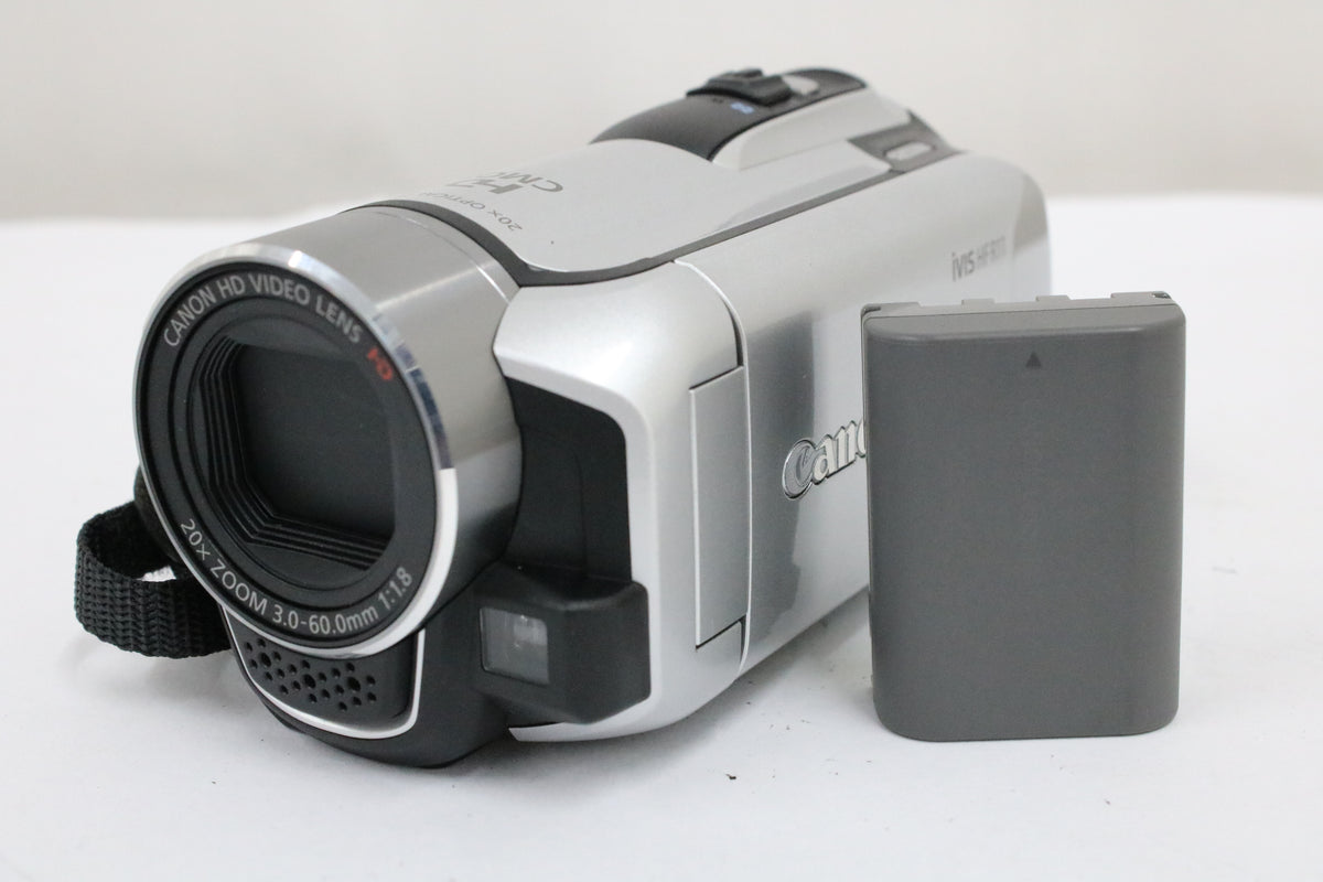 キャノン Canon IVIS HF R11 バッテリー付き デジタルビデオカメラ 1