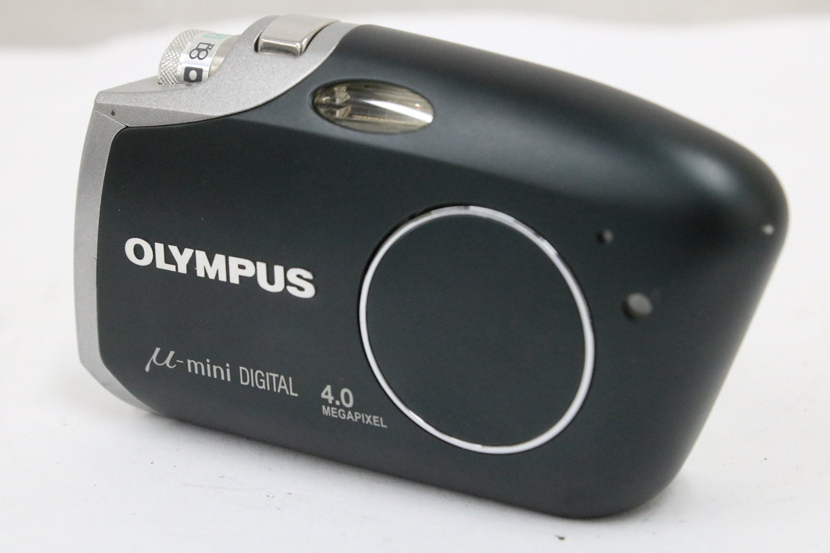 オリンパス Olympus μ mju-mini DIGITAL 2x バッテリー付き コンパクトデジタルカメラ 1