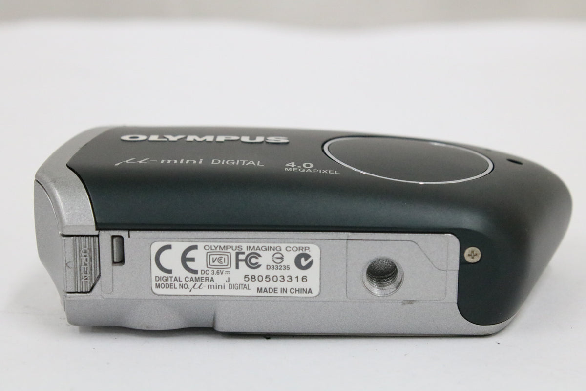 オリンパス Olympus μ mju-mini DIGITAL 2x バッテリー付き コンパクトデジタルカメラ 7