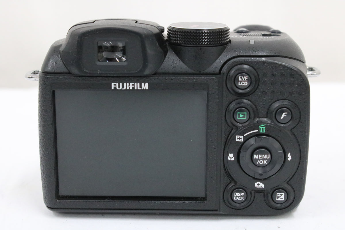 【便利な単三電池で使用可】フジフィルム Fujifilm FINEPIX S1500 12x ブラック コンパクトデジタルカメラ 4