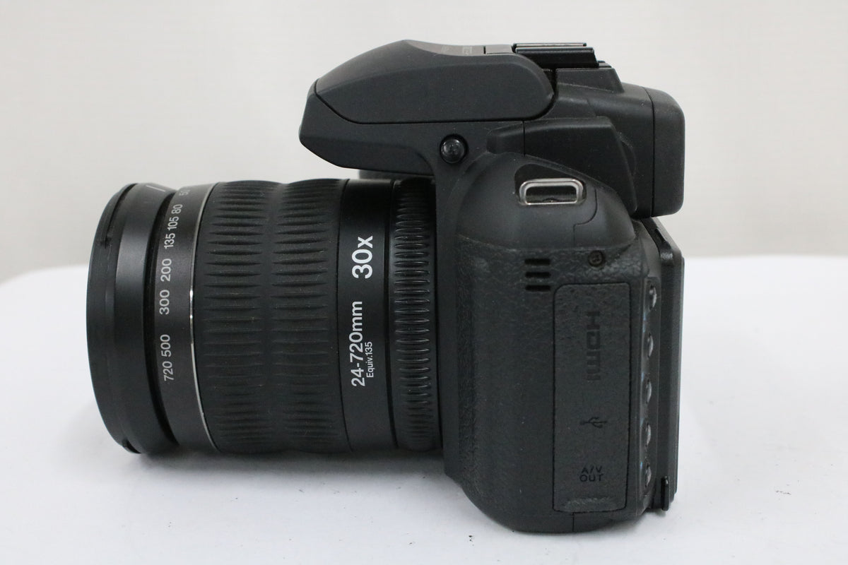 フジフィルム Fujifilm FINEPIX HS 30 30x ブラック コンパクトデジタルカメラ 5