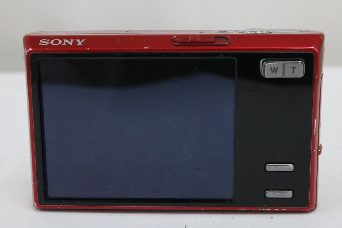 ソニー Sony Cyber-shot DSC-T50 3x レッド バッテリー付き コンパクトデジタルカメラ 4