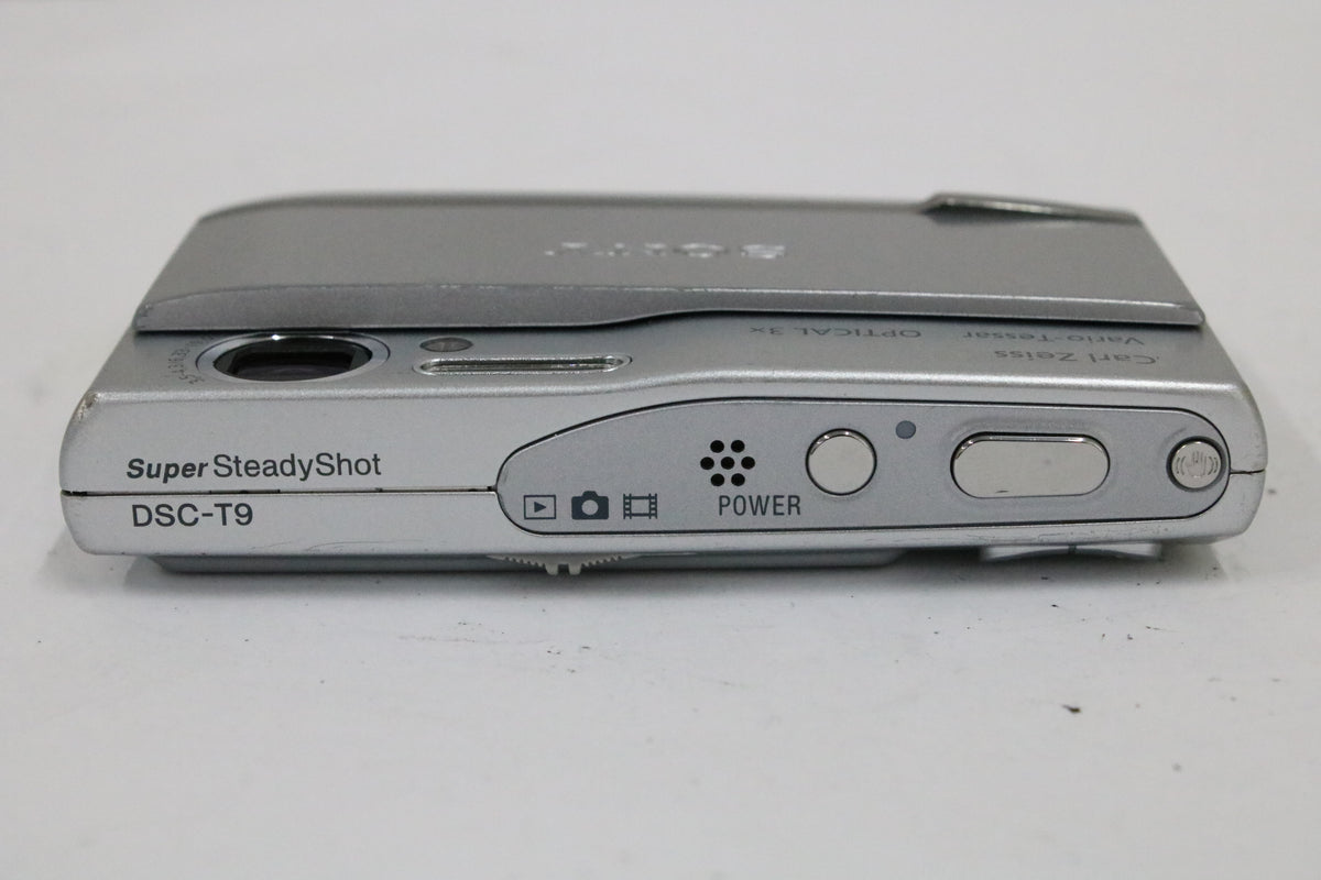 ソニー Sony Cyber-shot DSC-T9 3x バッテリー付き コンパクトデジタルカメラ 6
