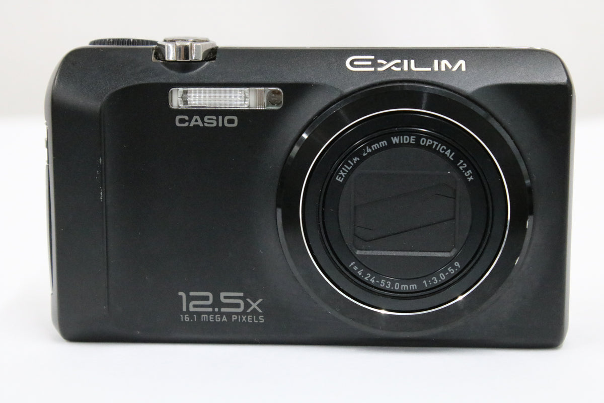 カシオ Casio EXLIM EX-H30 12.5x ブラック バッテリー付き コンパクトデジタルカメラ 2