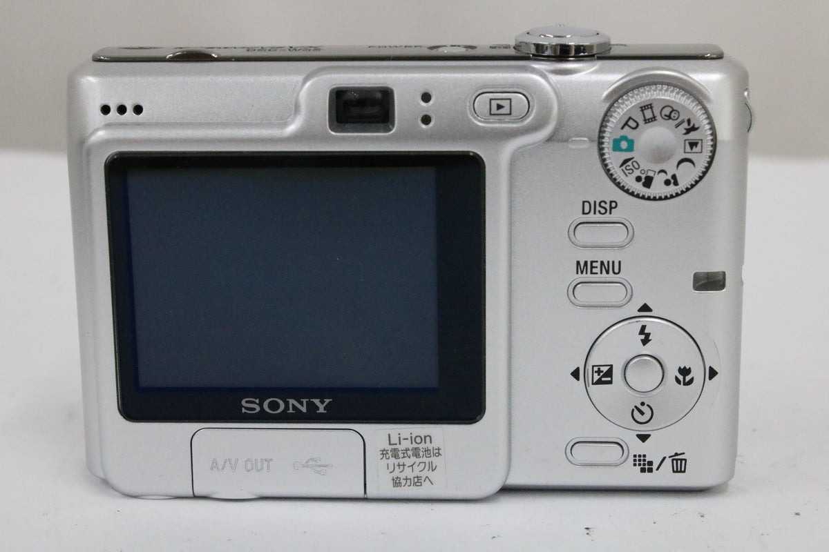 ソニー Sony Cyber-shot DSC-W35 3x バッテリー チャージャー付き コンパクトデジタルカメラ 4