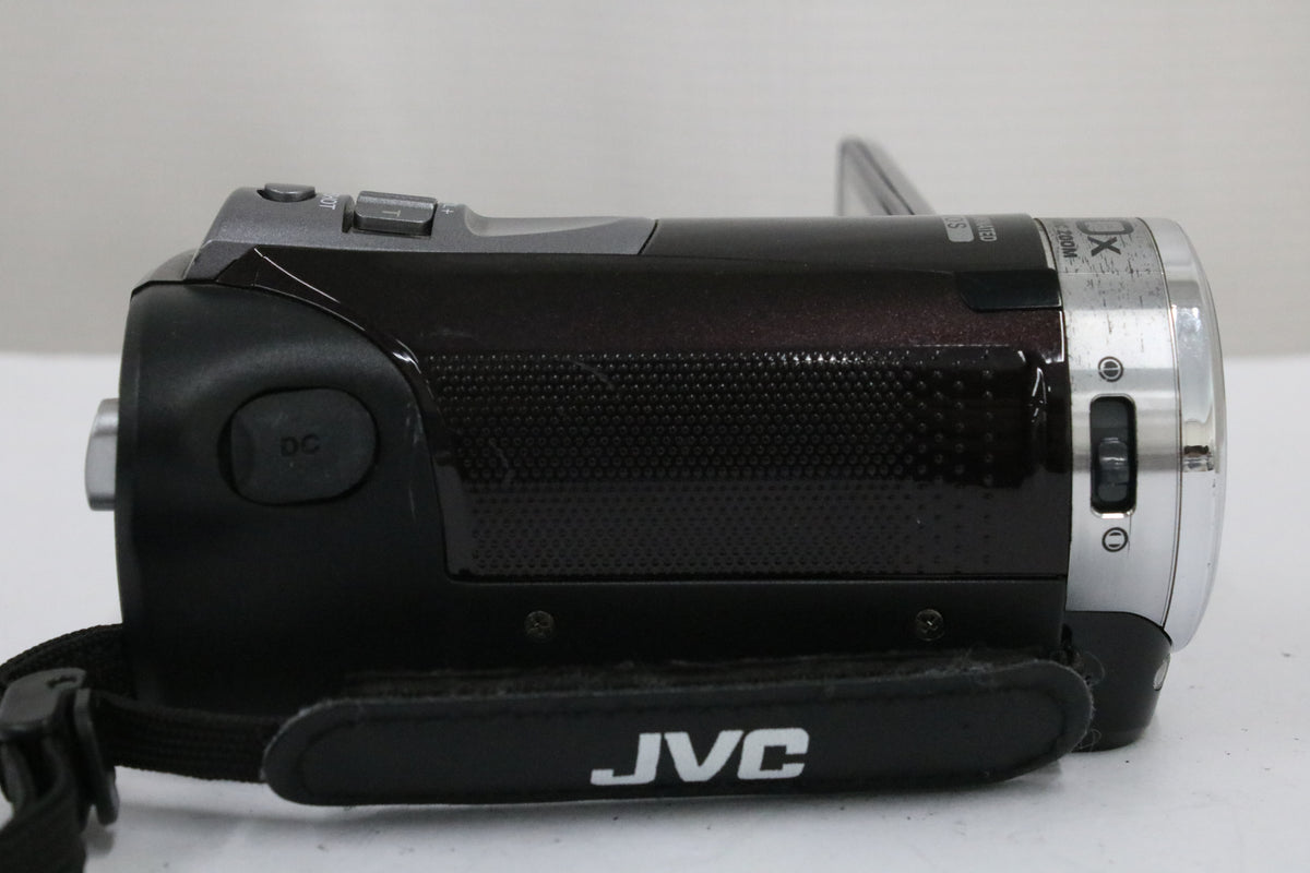 JVC GZ-E345-T 40x ブラウン バッテリー付き デジタルビデオカメラ 3