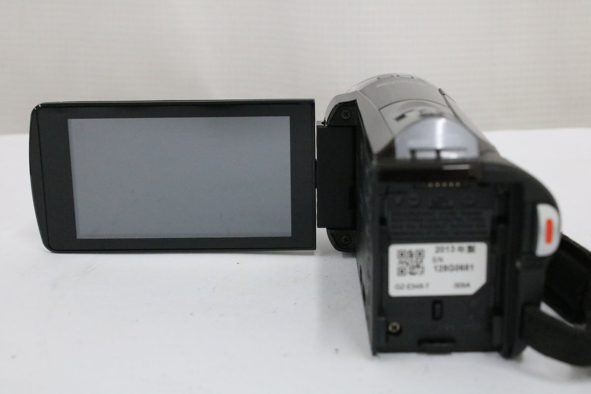 JVC GZ-E345-T 40x ブラウン バッテリー付き デジタルビデオカメラ 4